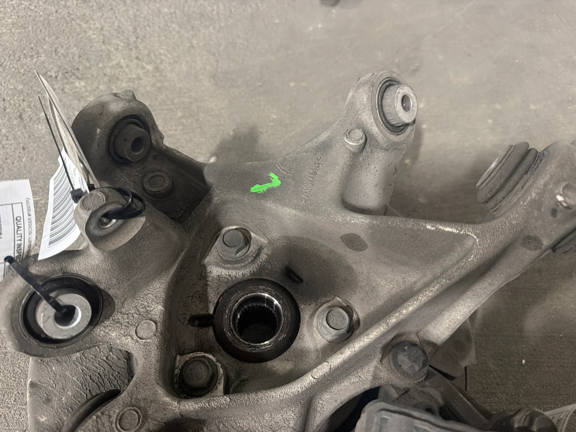 Lh Rear Knuckle · 1