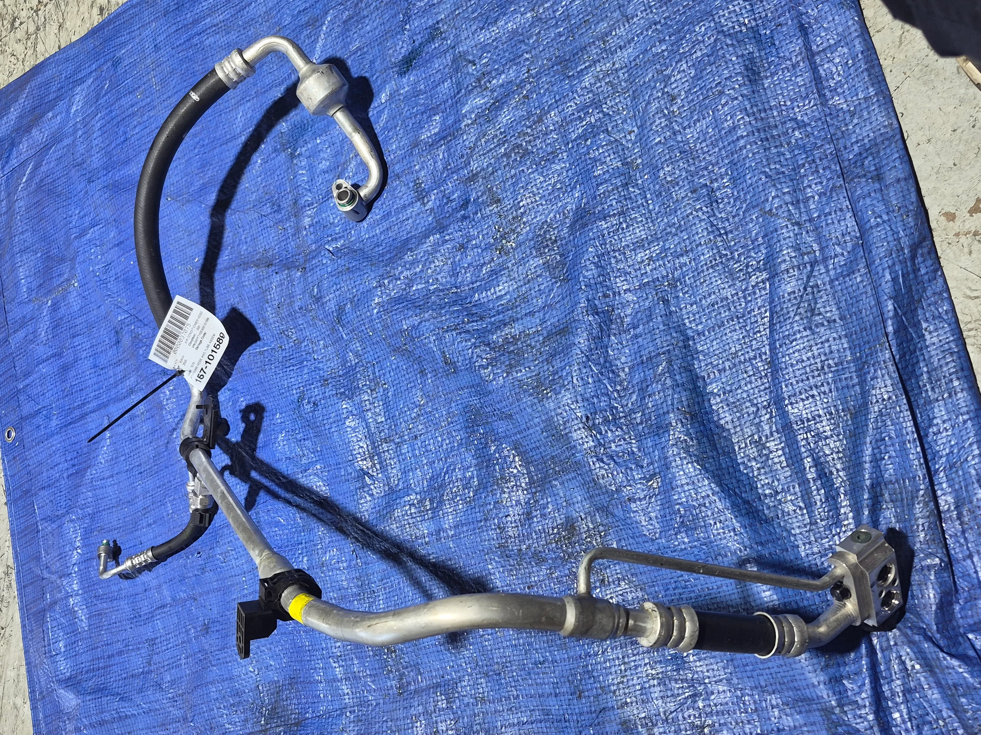 Hose and Tube Assembly · 1