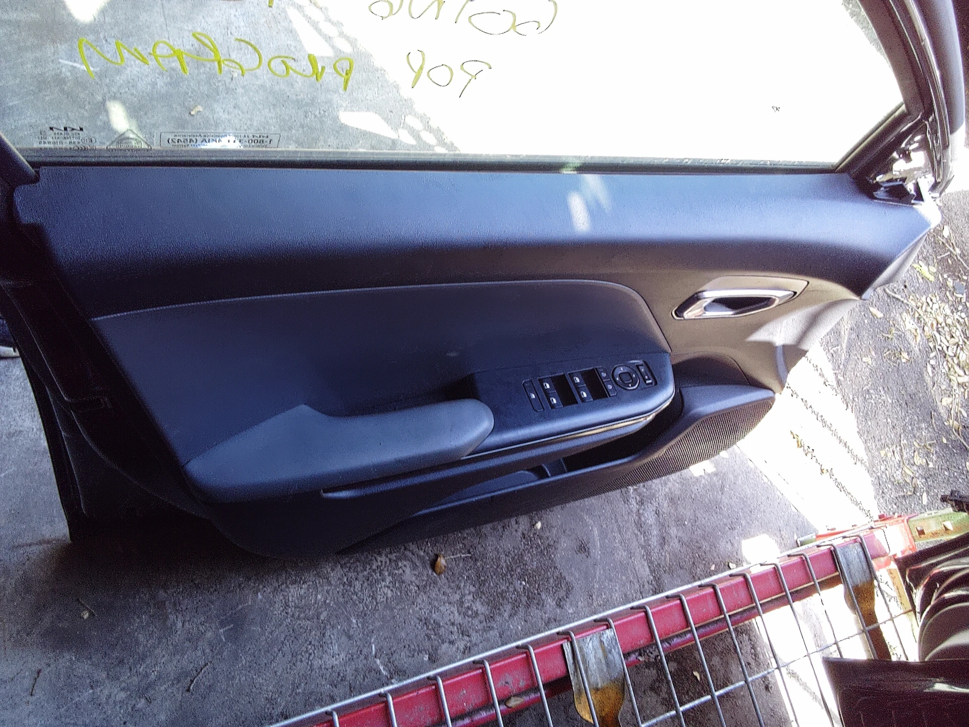 Lh Glass-front Door Window · 1