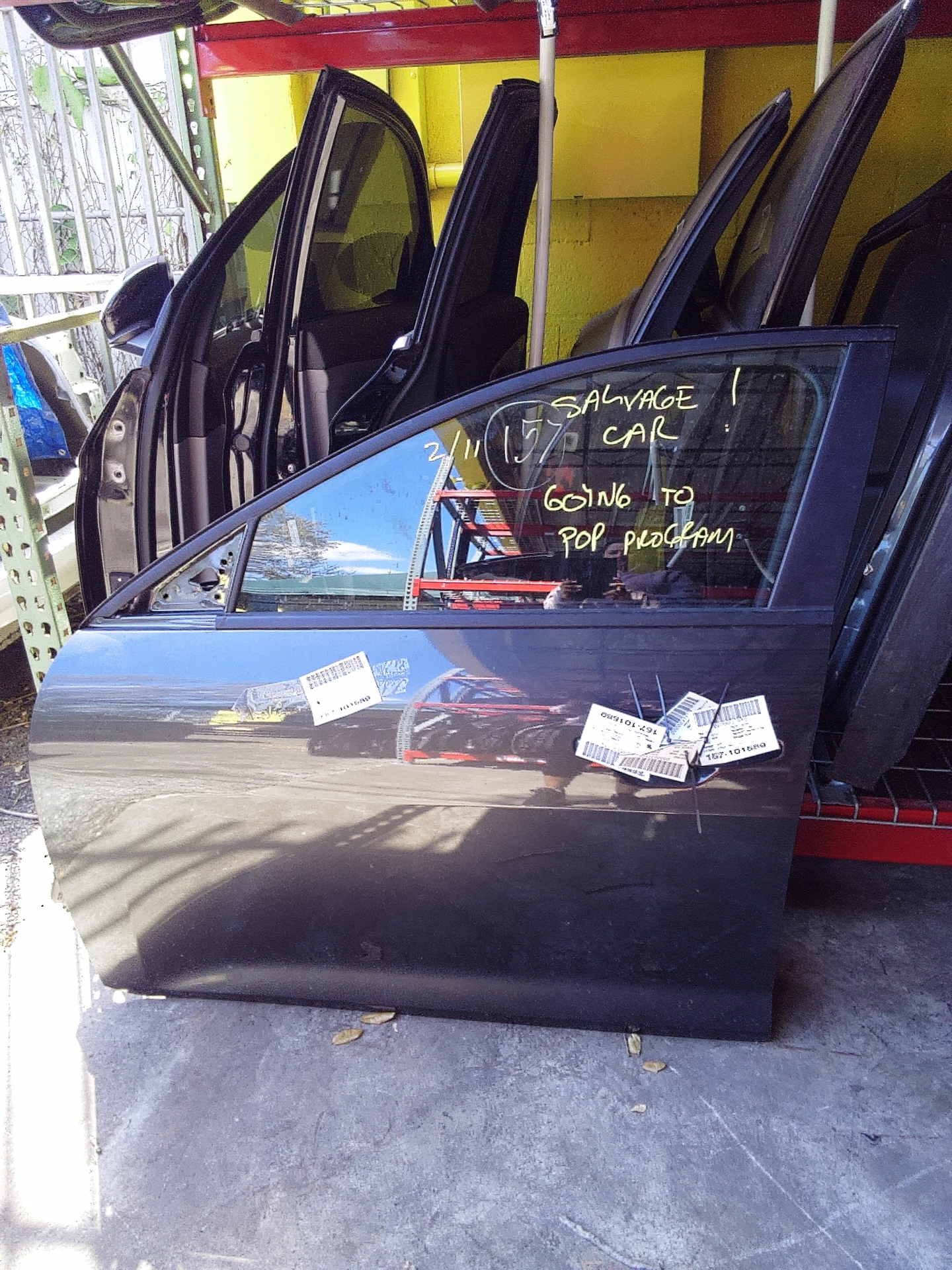 Lh Glass-front Door Window · 2