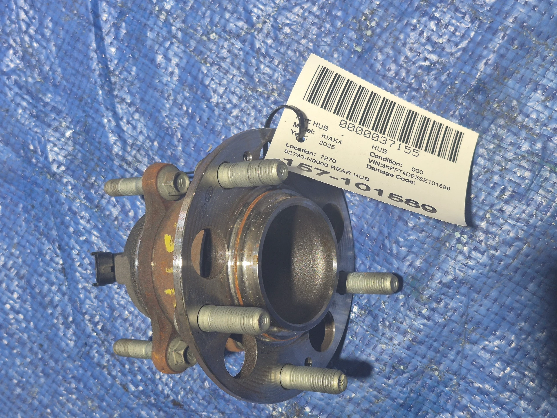 Rear Hub · 1