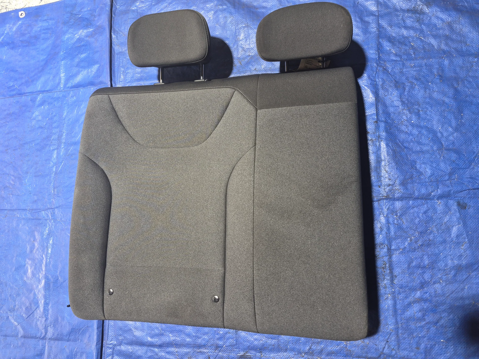 Back Assy-rr Seat · 3