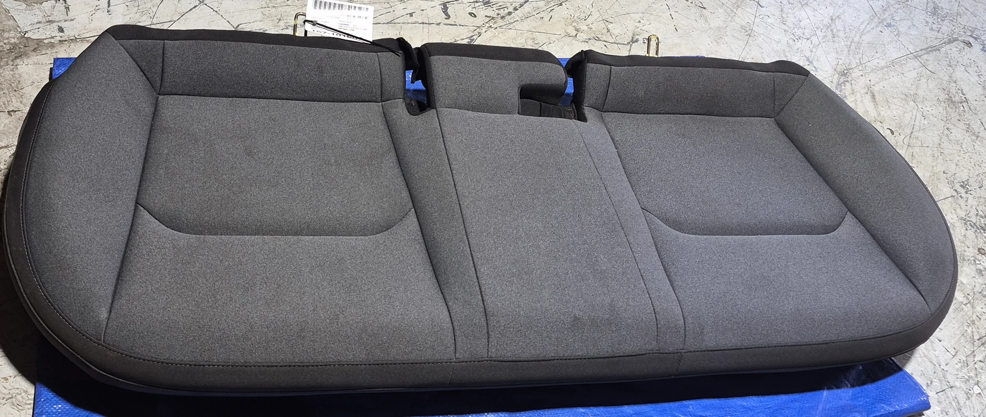 Back Assy-rr Seat · 4