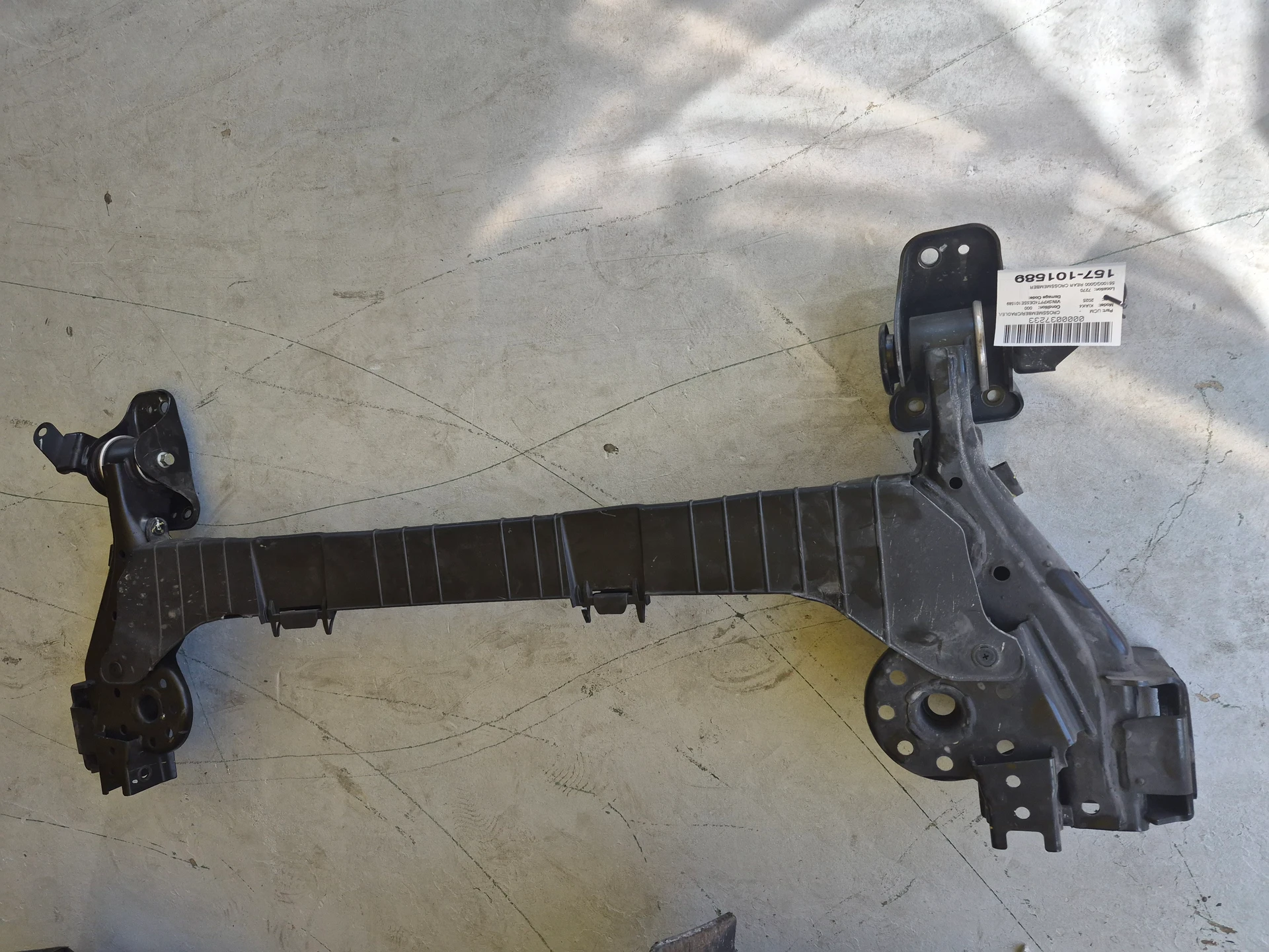 Rear Crossmember · 1