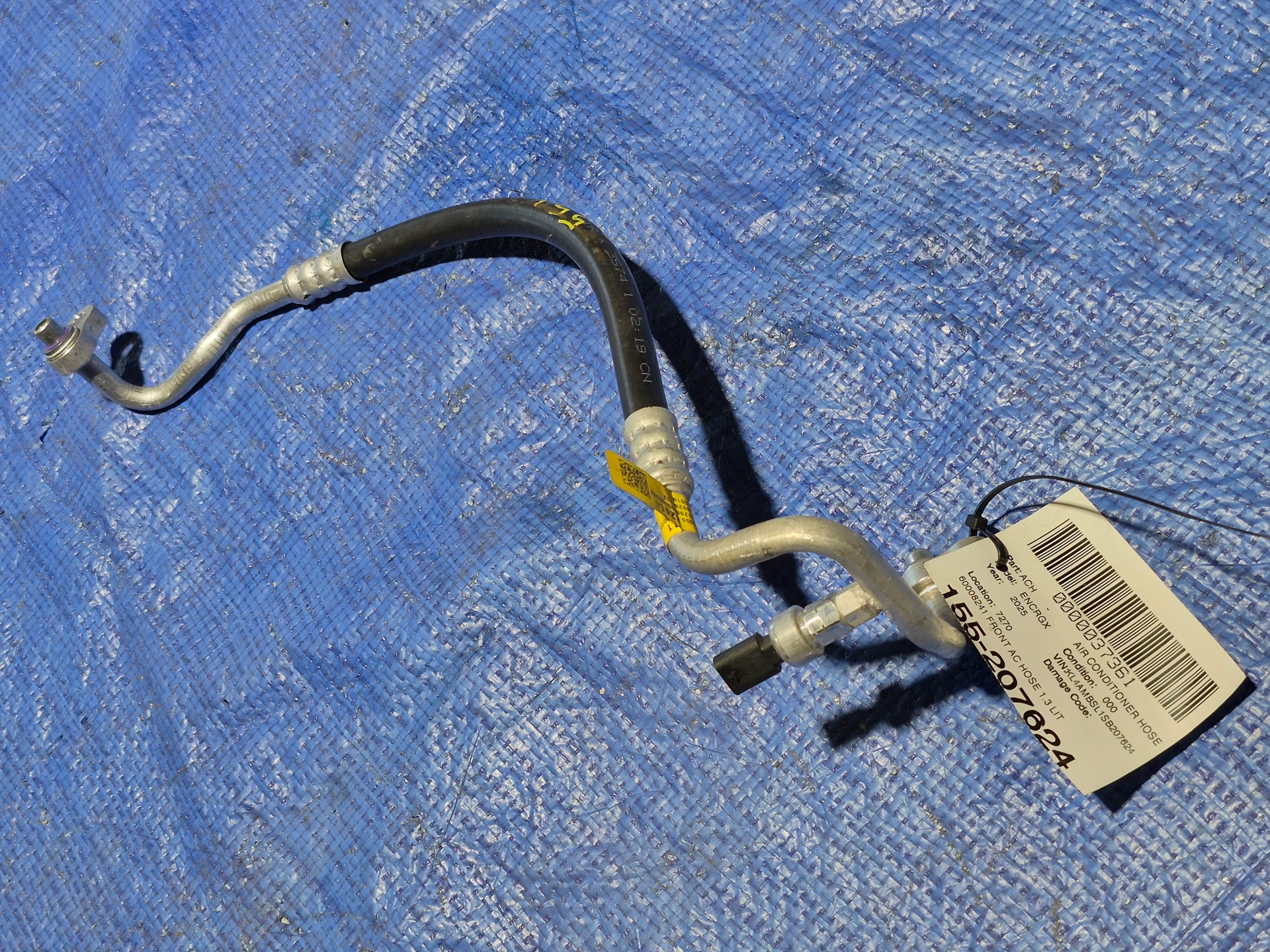 Front Ac Hose 1.3 Liter Turbo · 1