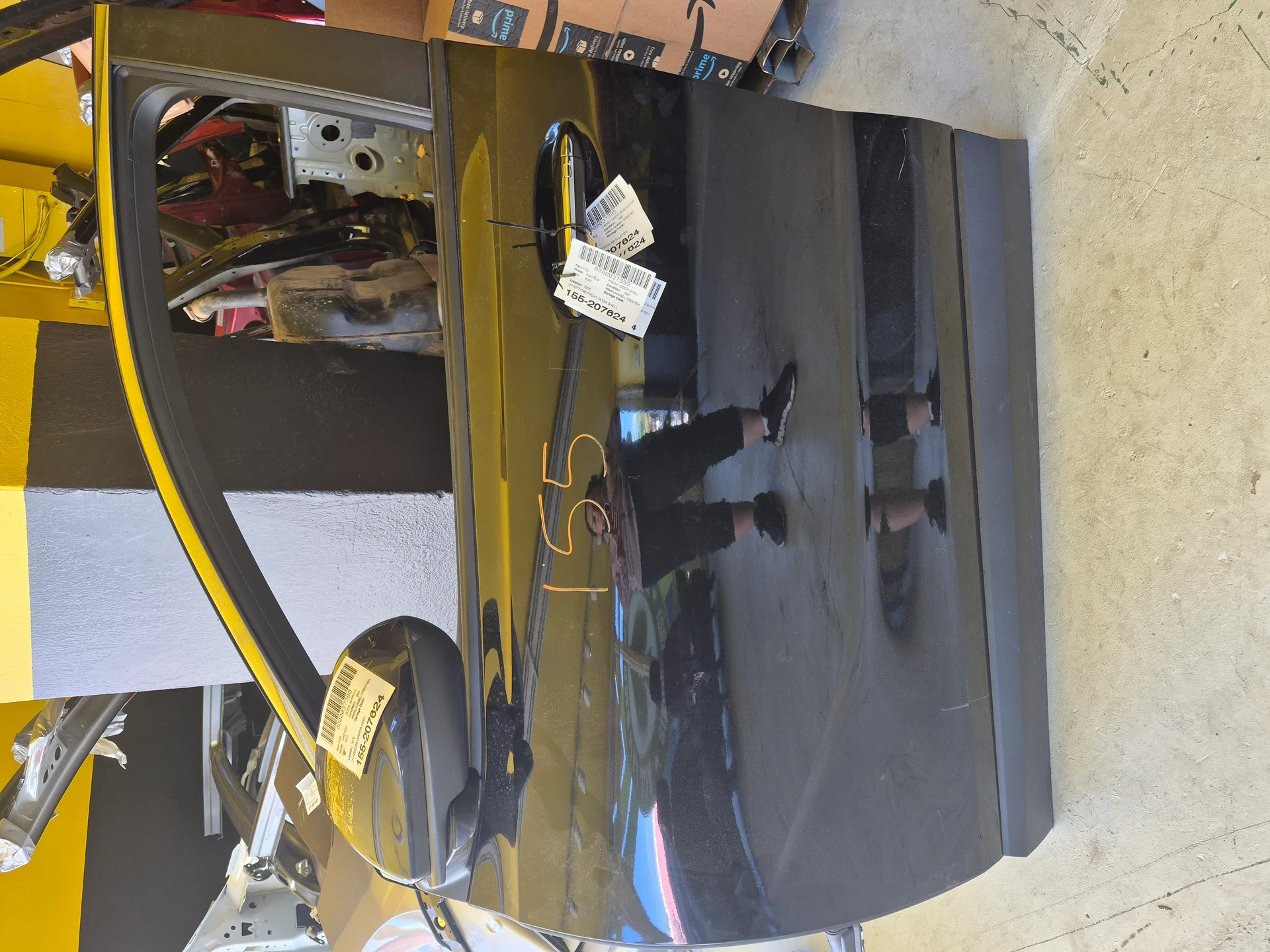 Lh Door Glass Gm · 1