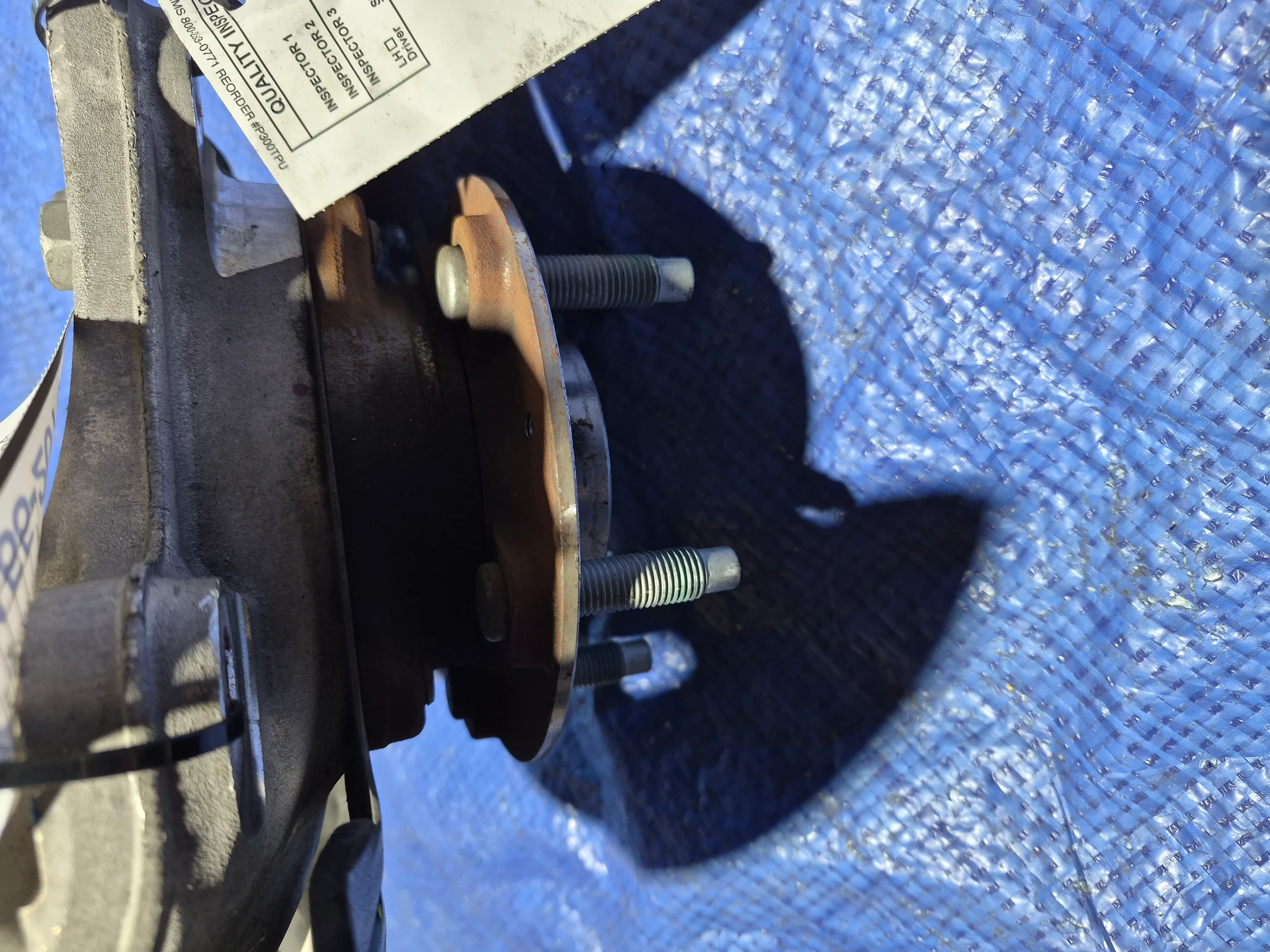 Front Hub Assy · 1