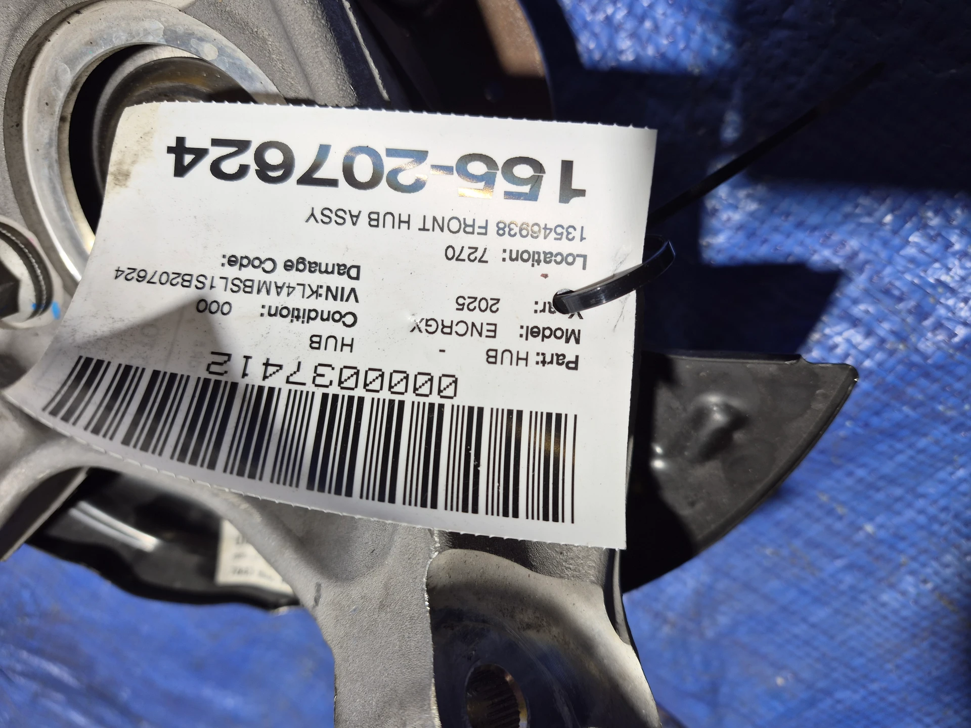 Front Hub Assy · 2