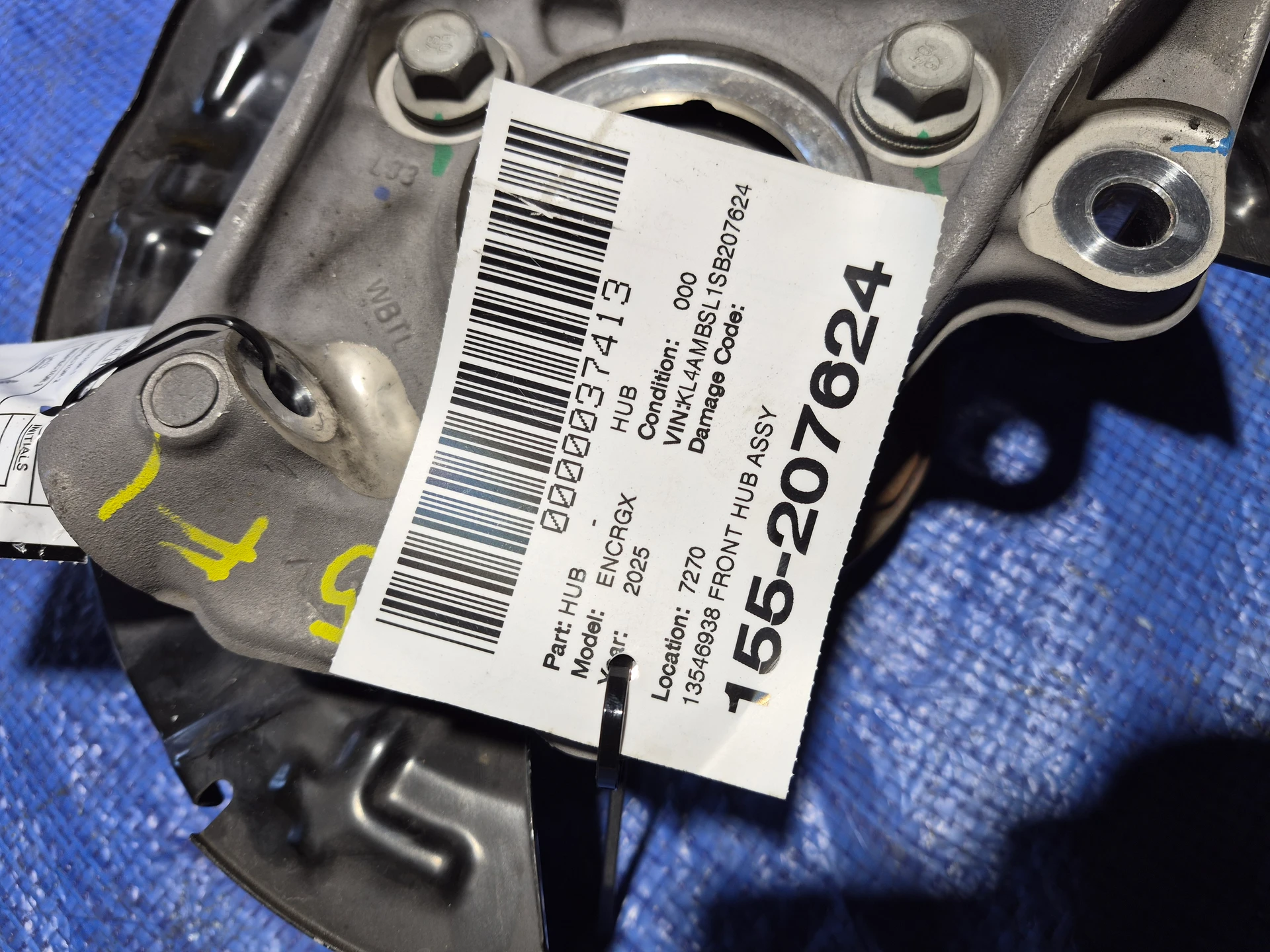Front Hub Assy · 2