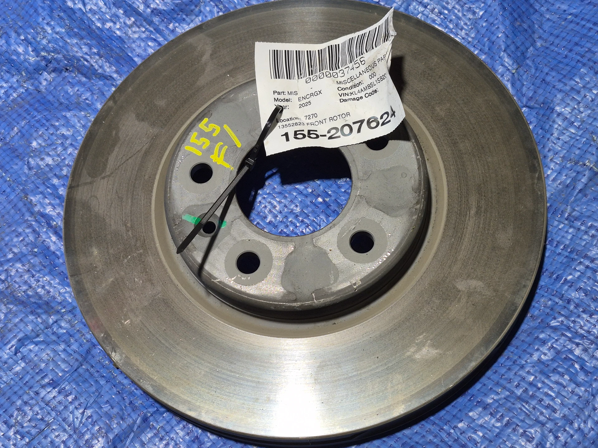 Front Rotor · 1