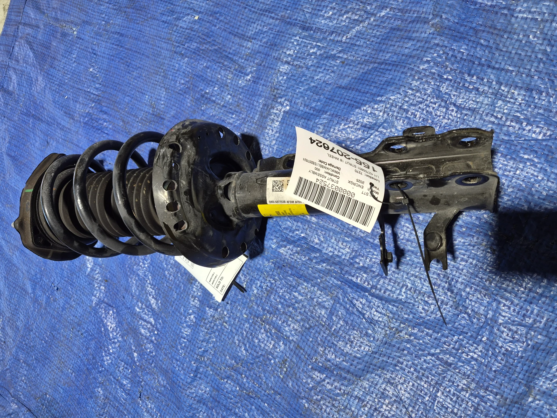 Lh Strut 18 Wheel · 1
