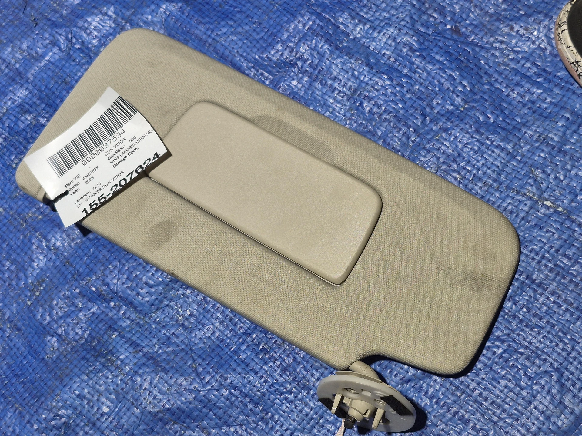 Lh Sun Visor · 1