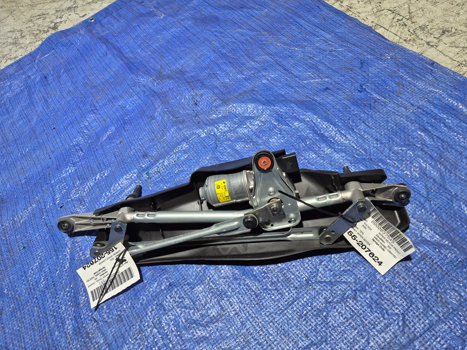 Wiper Linkage · 1