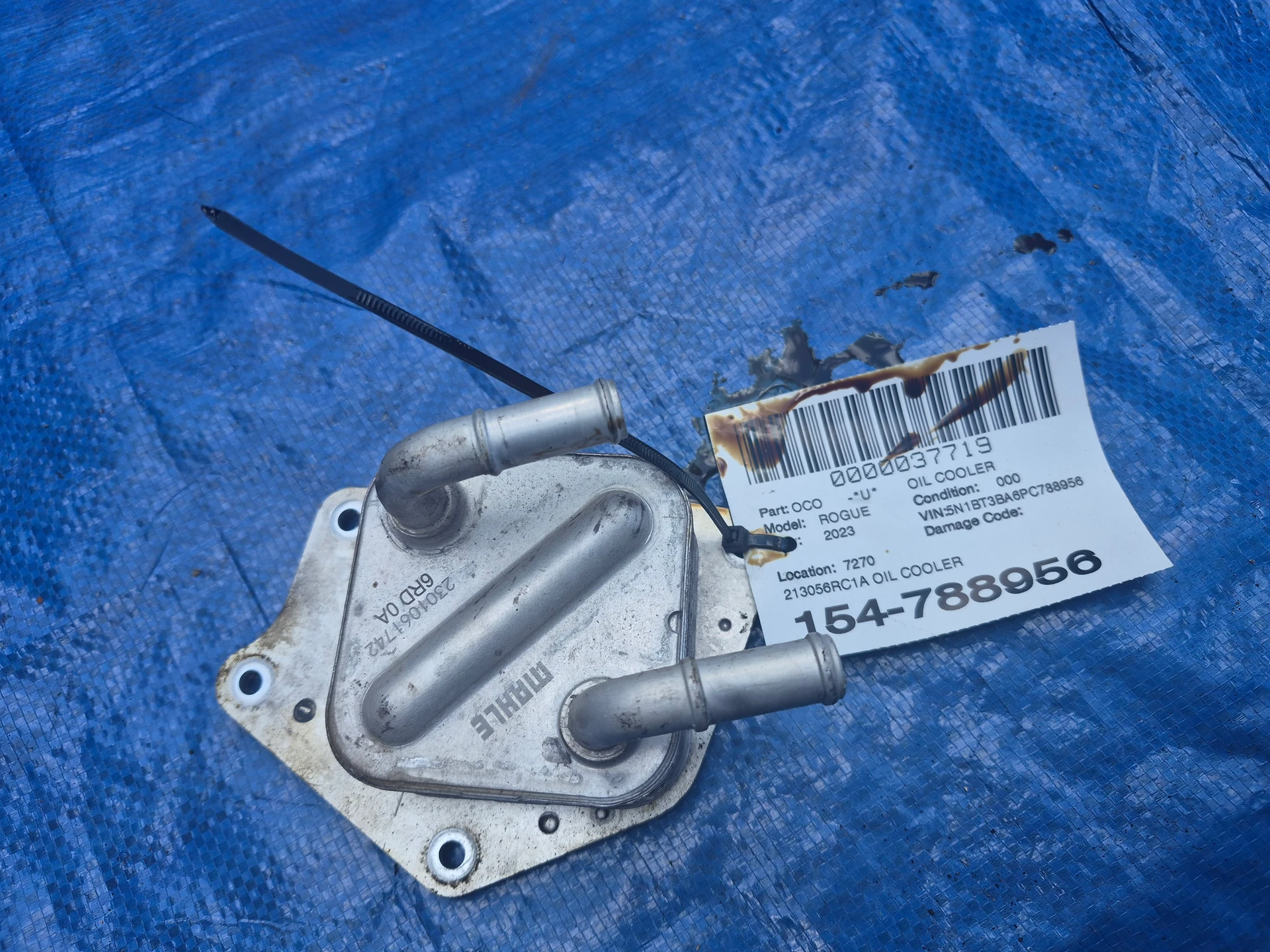 Oil Cooler · 1