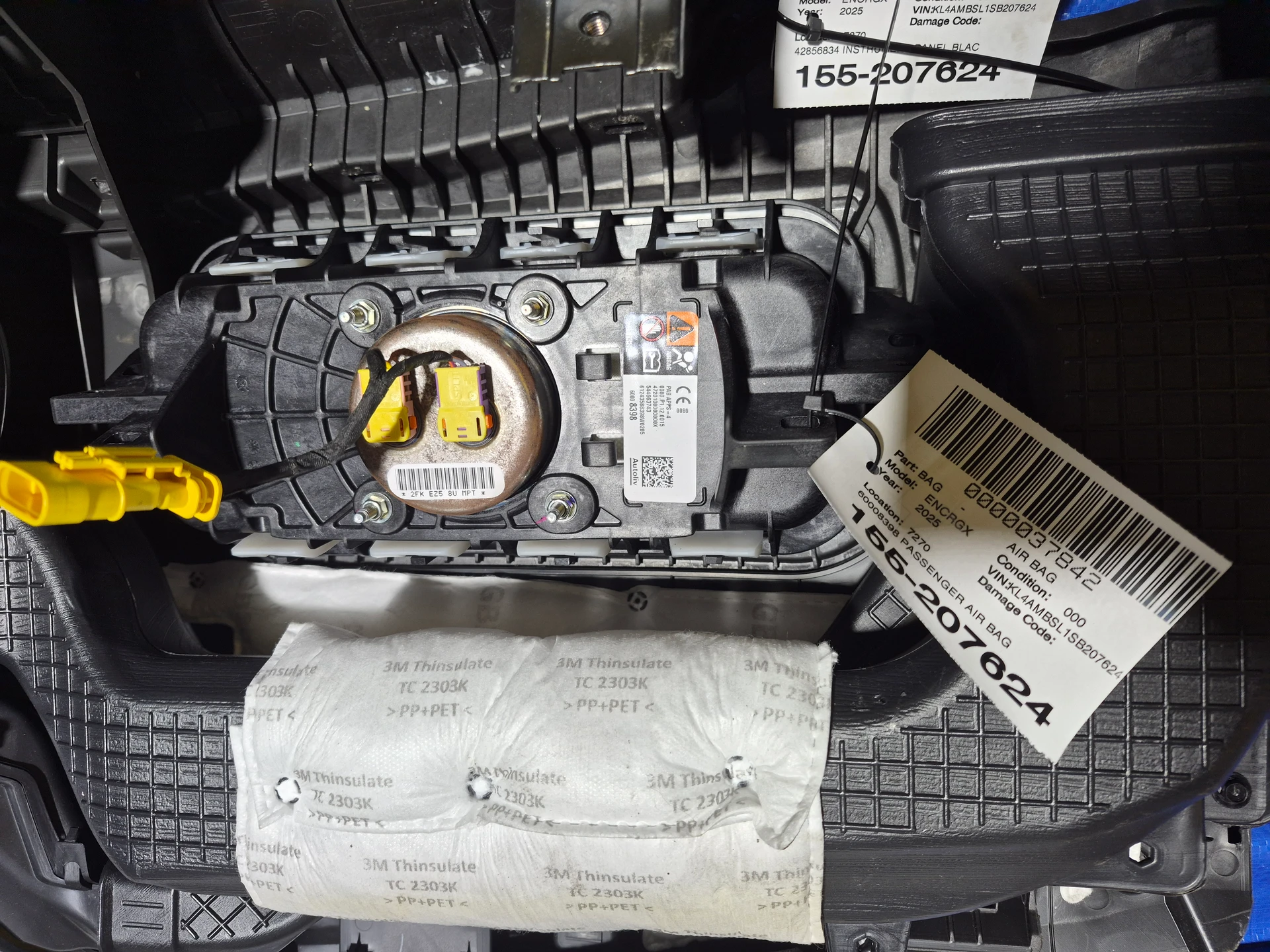 Passenger Air Bag · 1