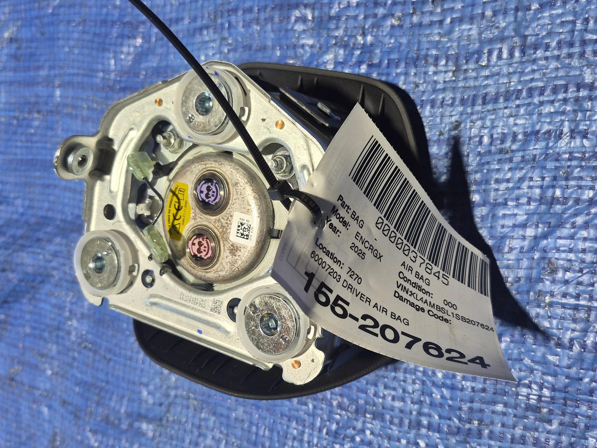 Driver Air Bag · 1