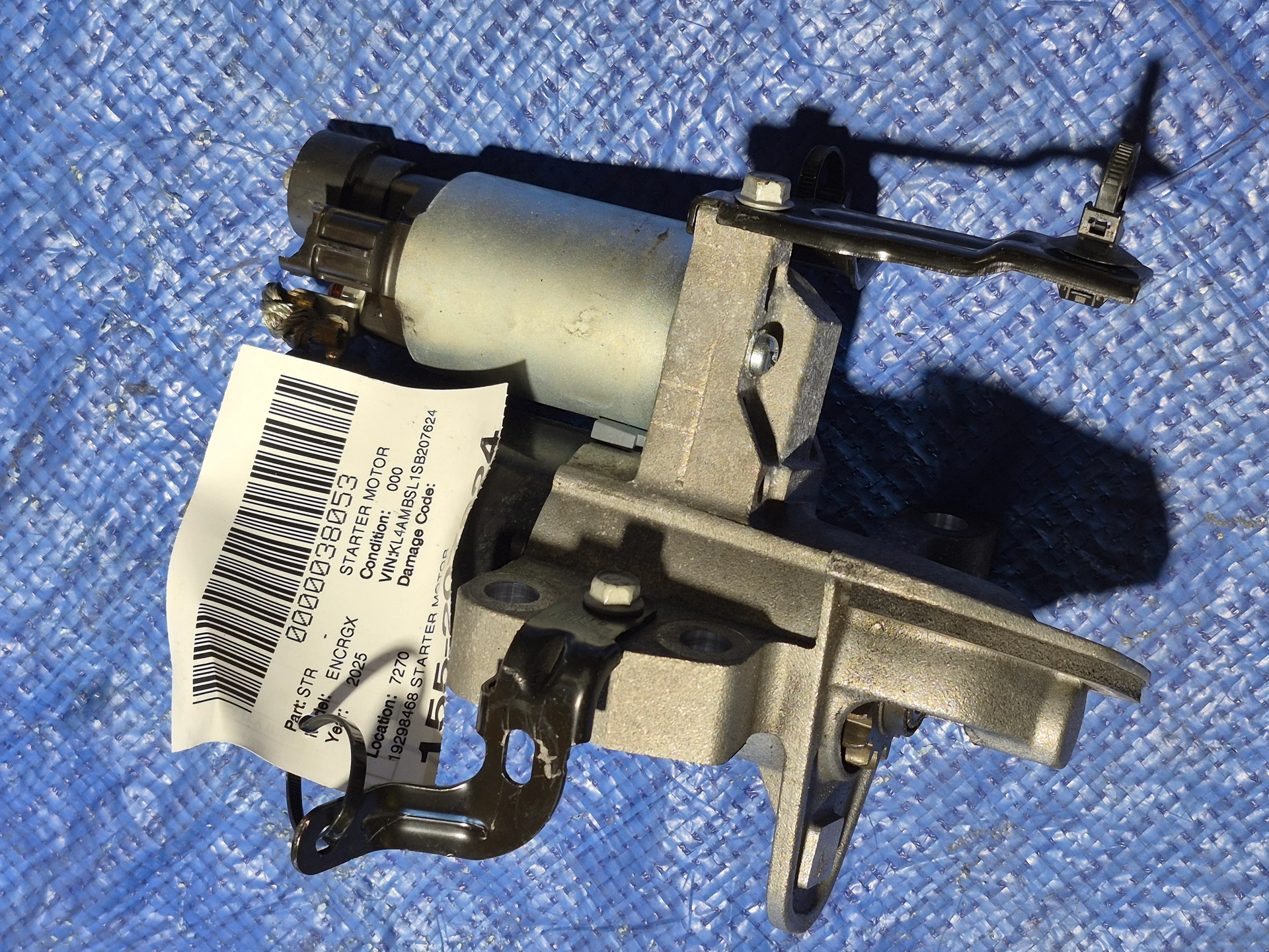 Starter Motor · 1
