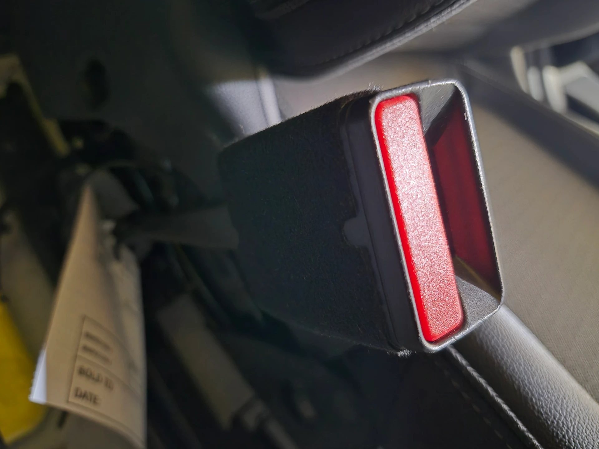 Fl Seat Buckle · 2