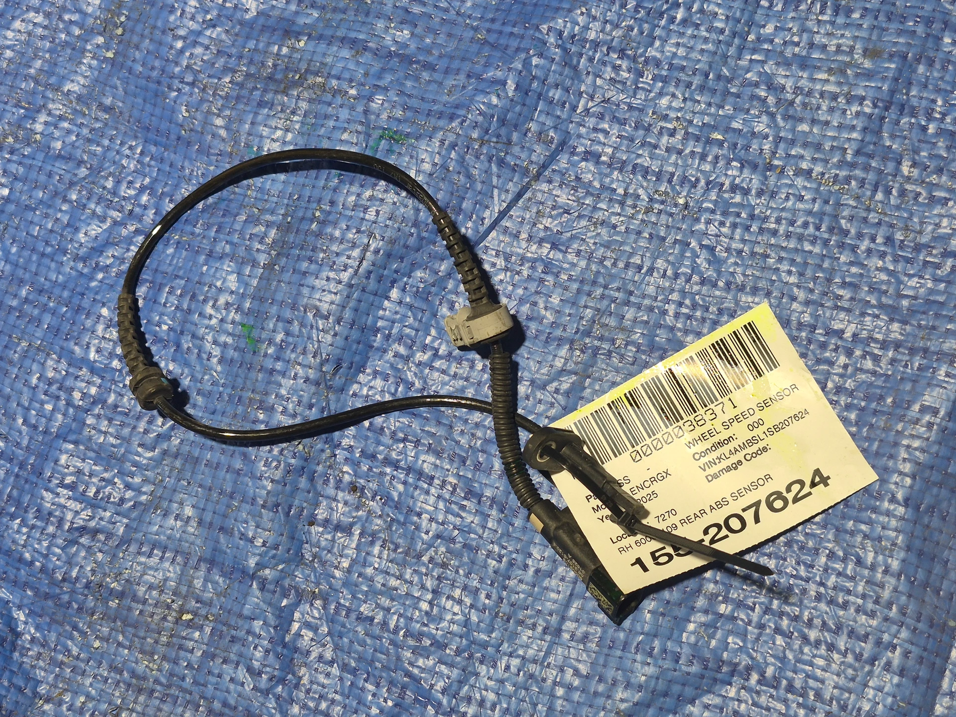 Rh Rear Abs Sensor · 1