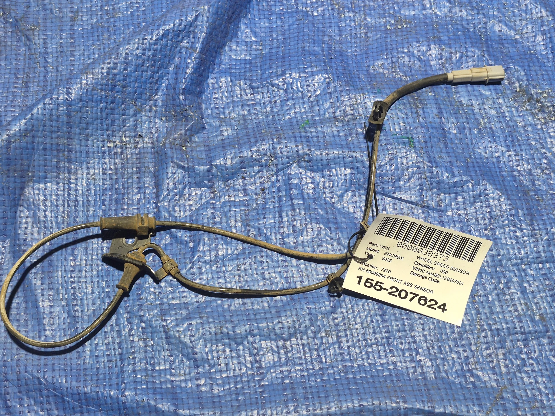Rh Front Abs Sensor · 1