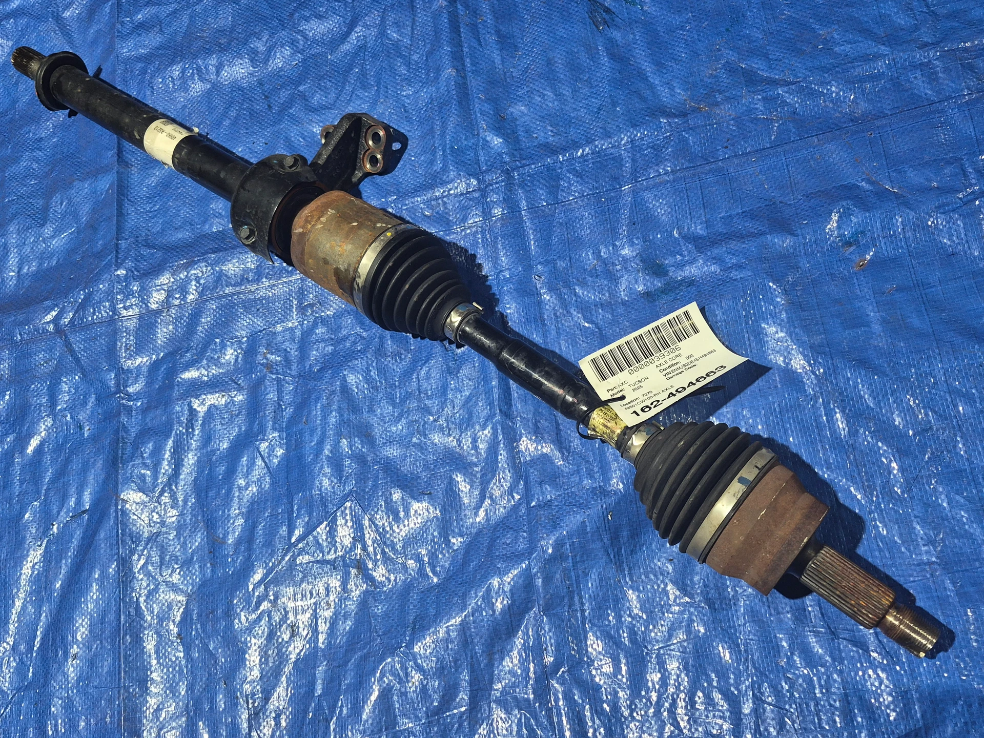 Rh Axle · 1
