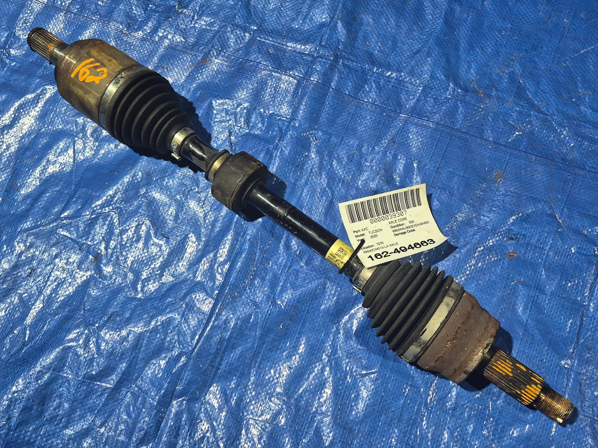 Lh Axle · 1
