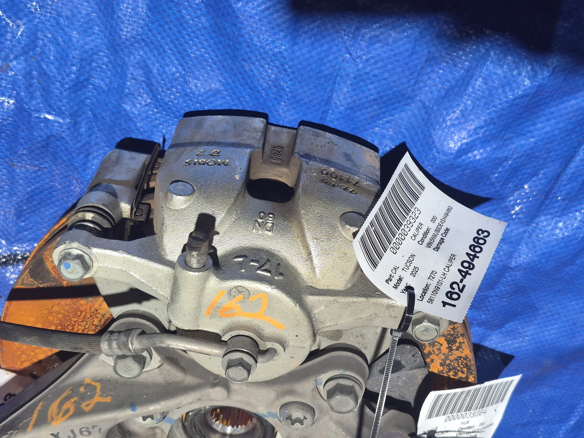 Lh Caliper · 1