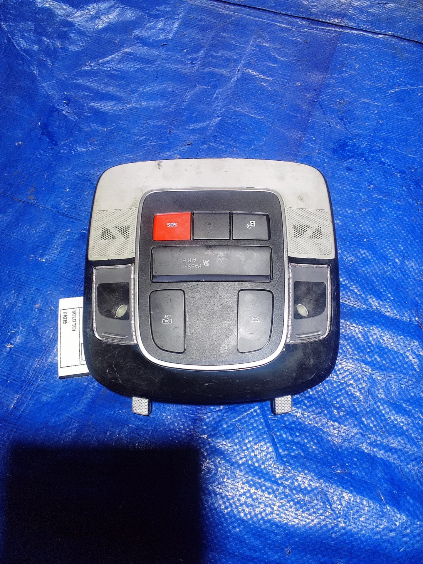Overhead Console · 1