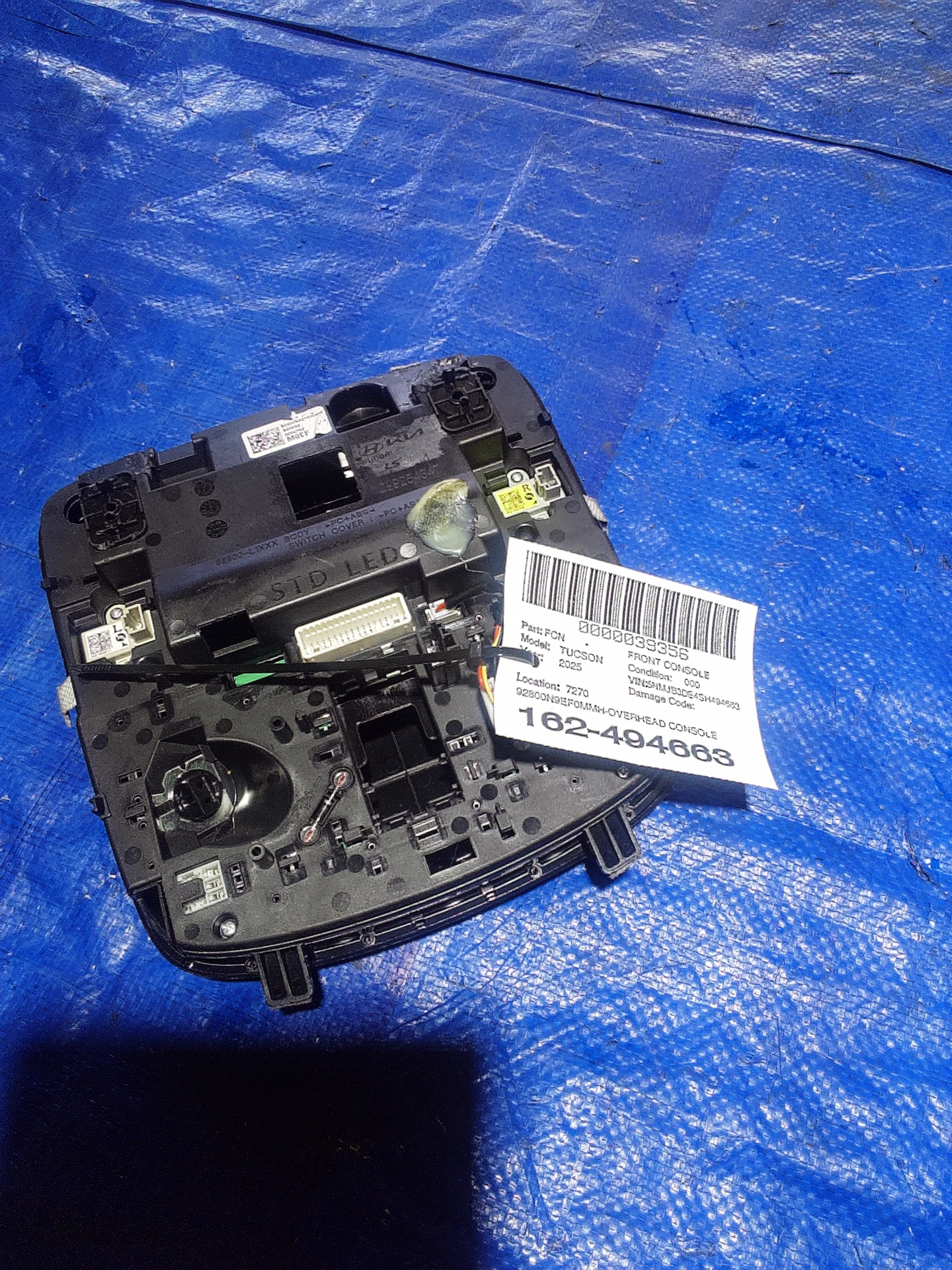 Overhead Console · 2