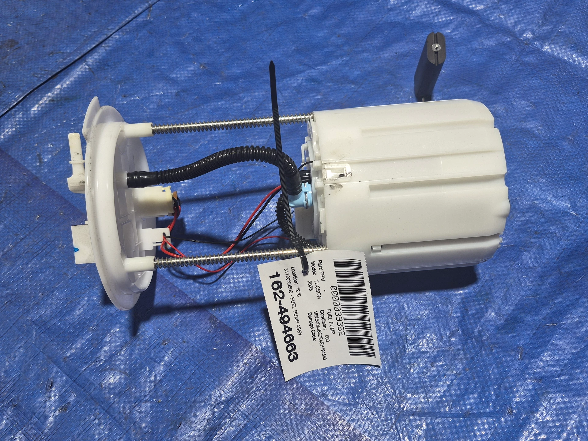 - Fuel Pump Assy · 1