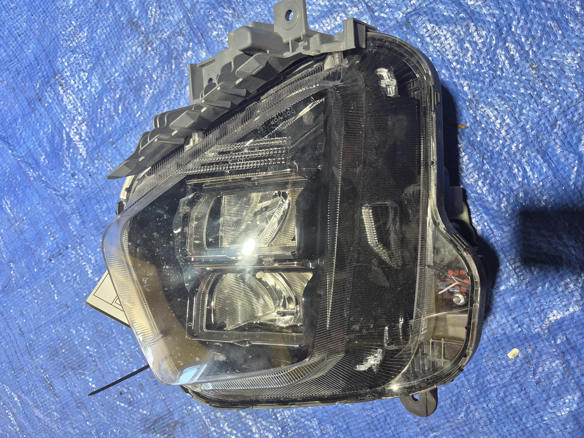 Rh Headlamp · 1
