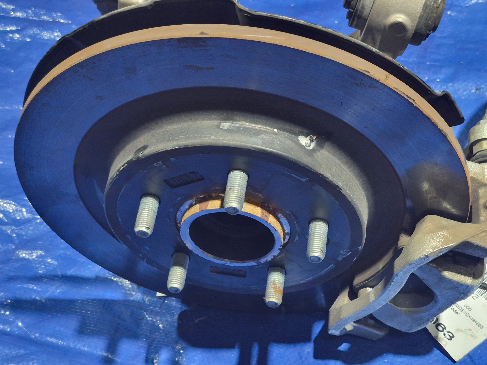 Rh Hub Assy · 1