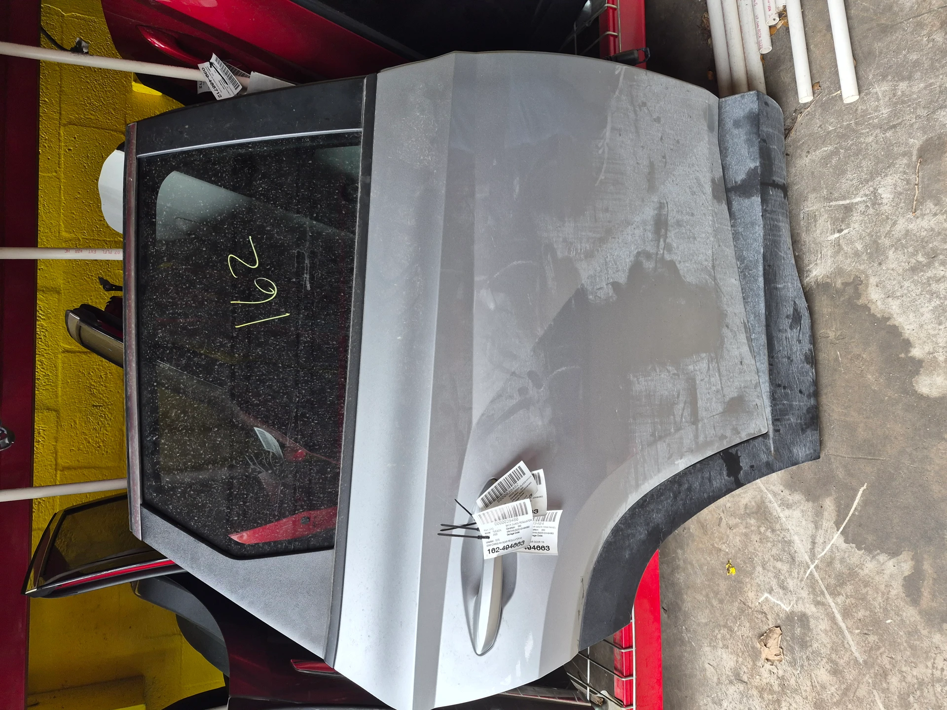 Lh Rear Door Shell · 1