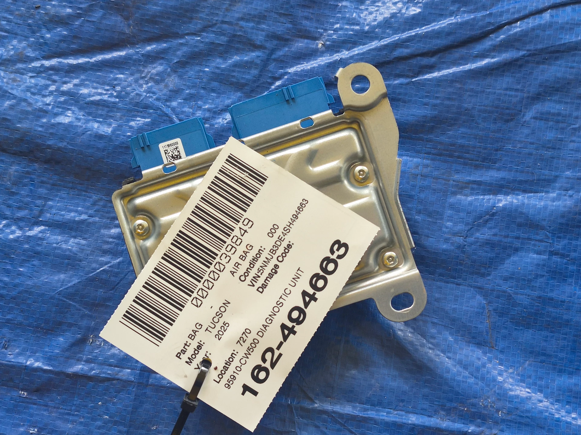 Diagnostic Unit · 1
