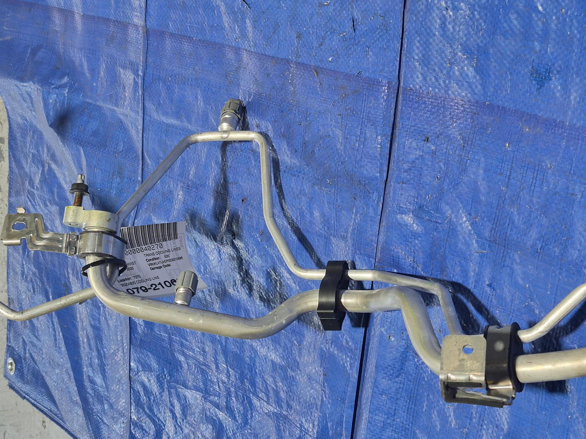Cooling Line · 1