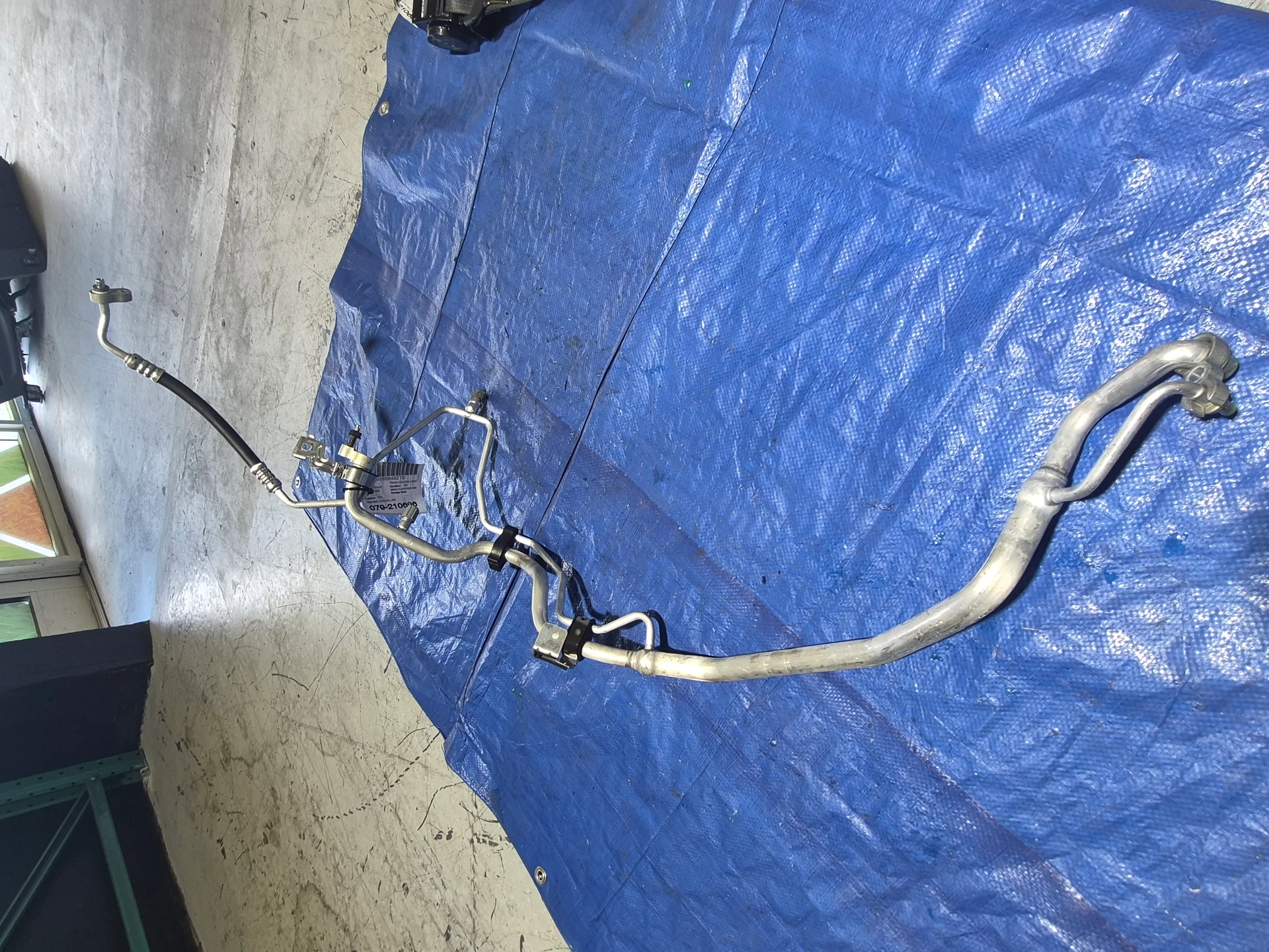 Cooling Line · 2