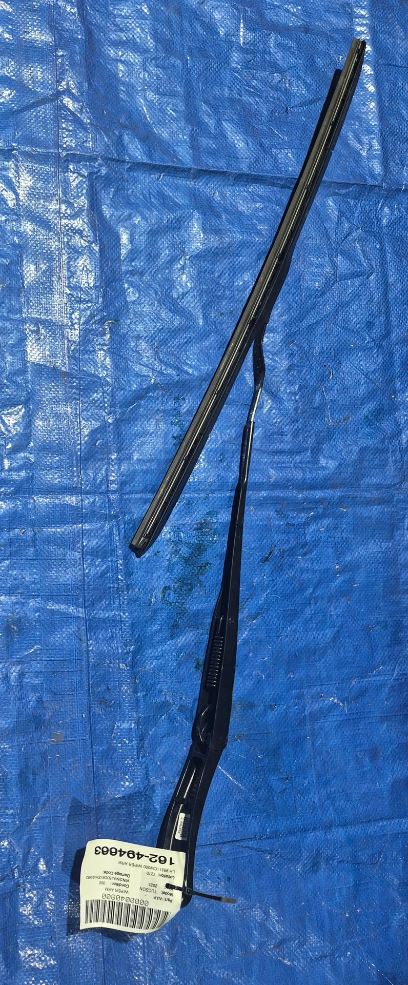 Lh Wiper Arm · 1