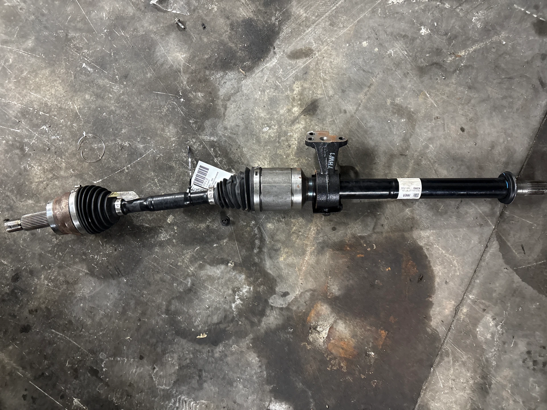 Rh Axle · 1
