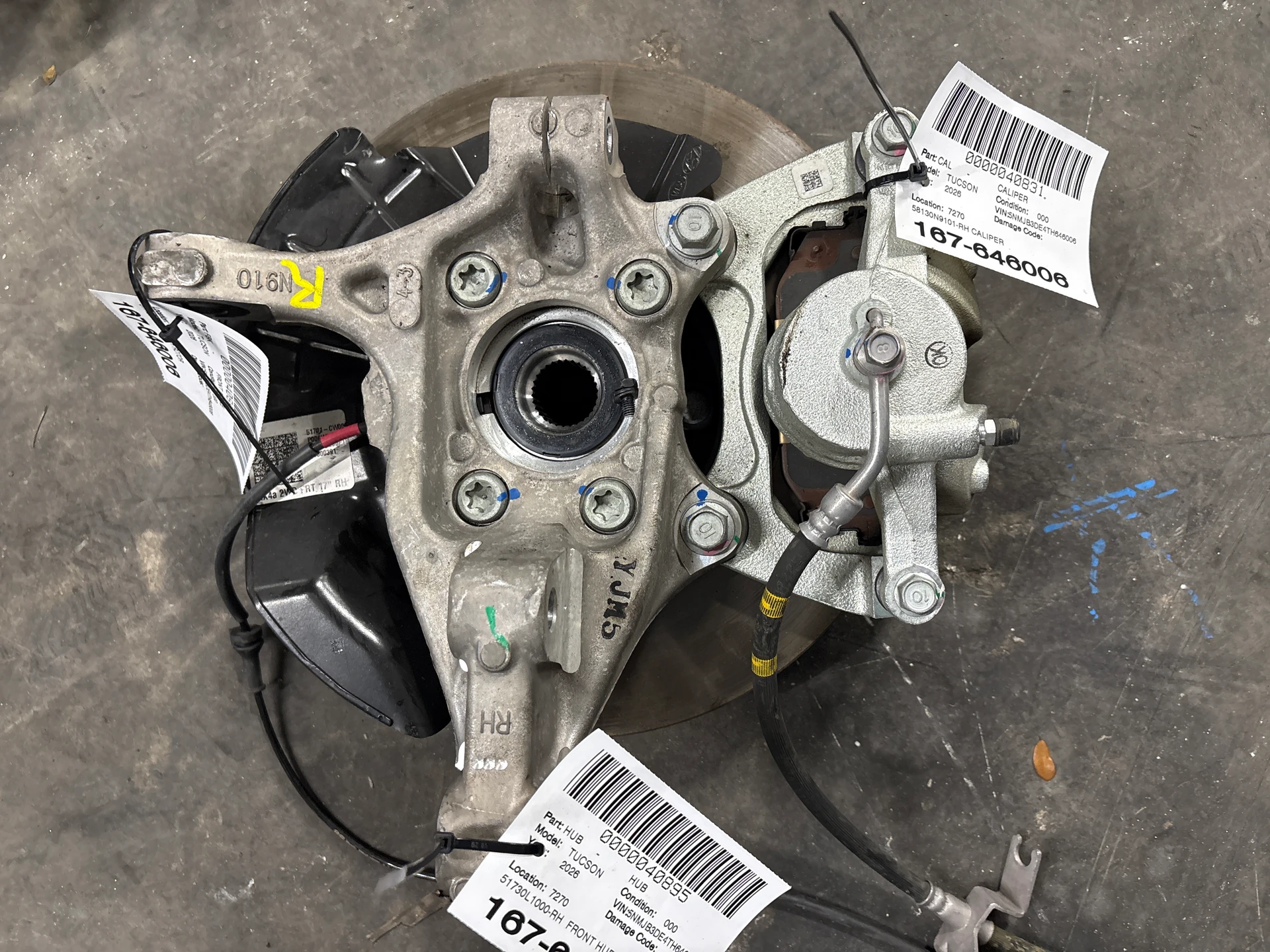 Rh Caliper · 1