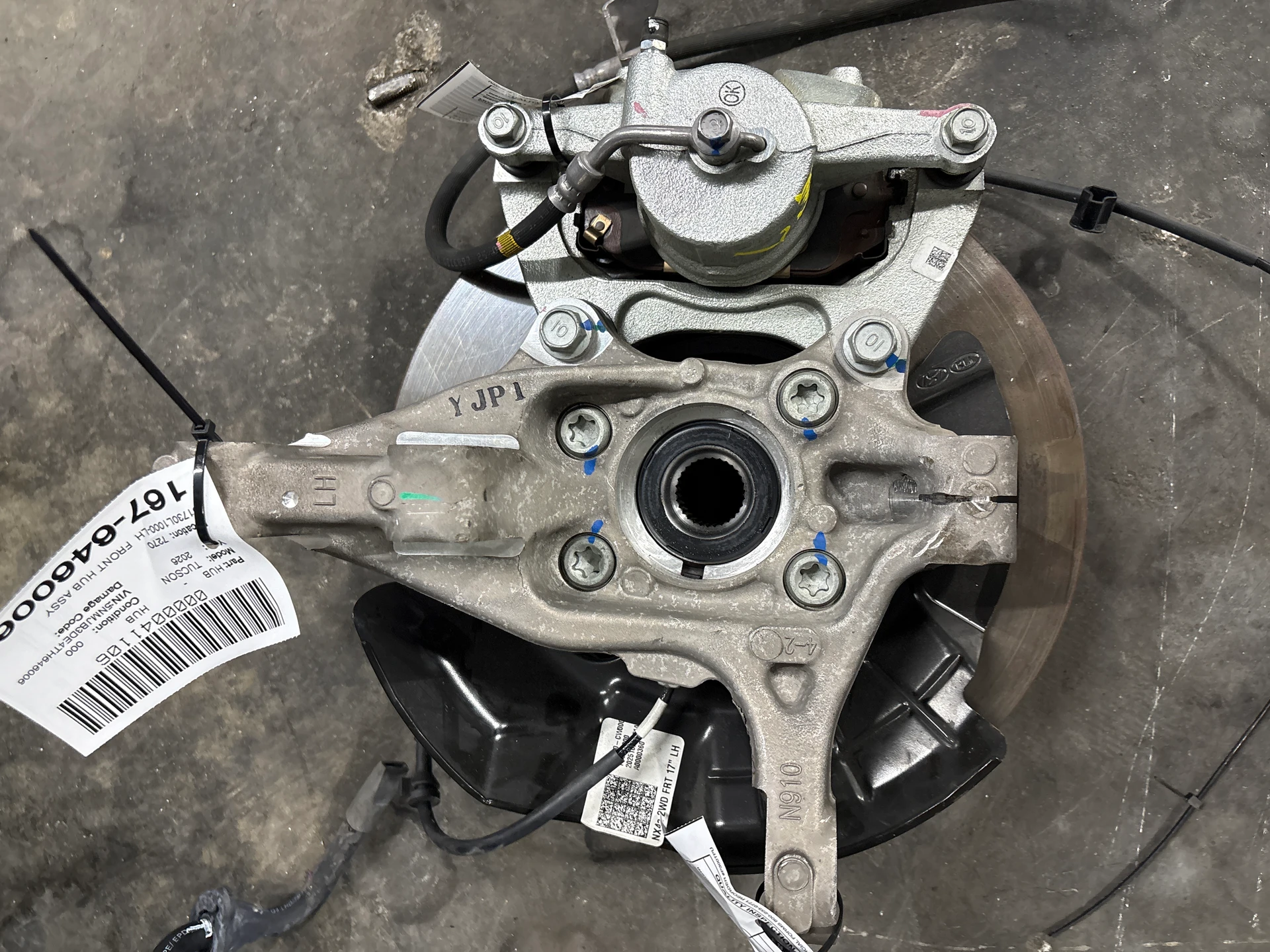 Lh Caliper · 1