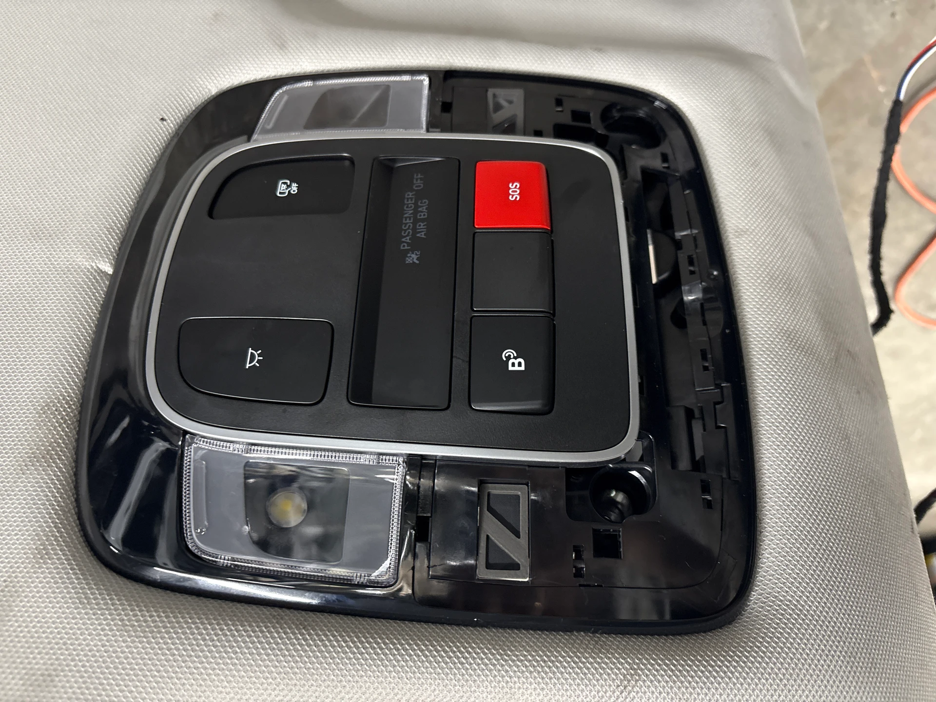 Overhead Console · 1