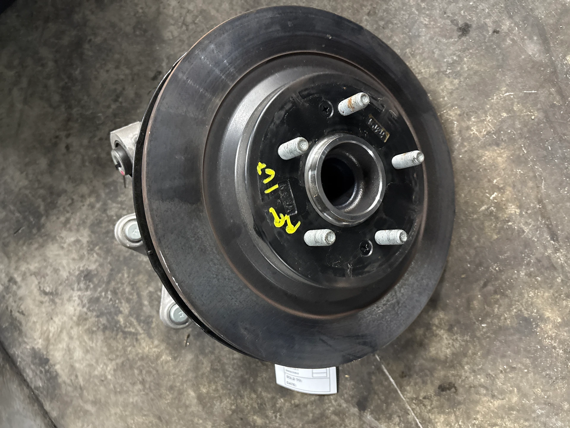 Lh Hub Assy · 1