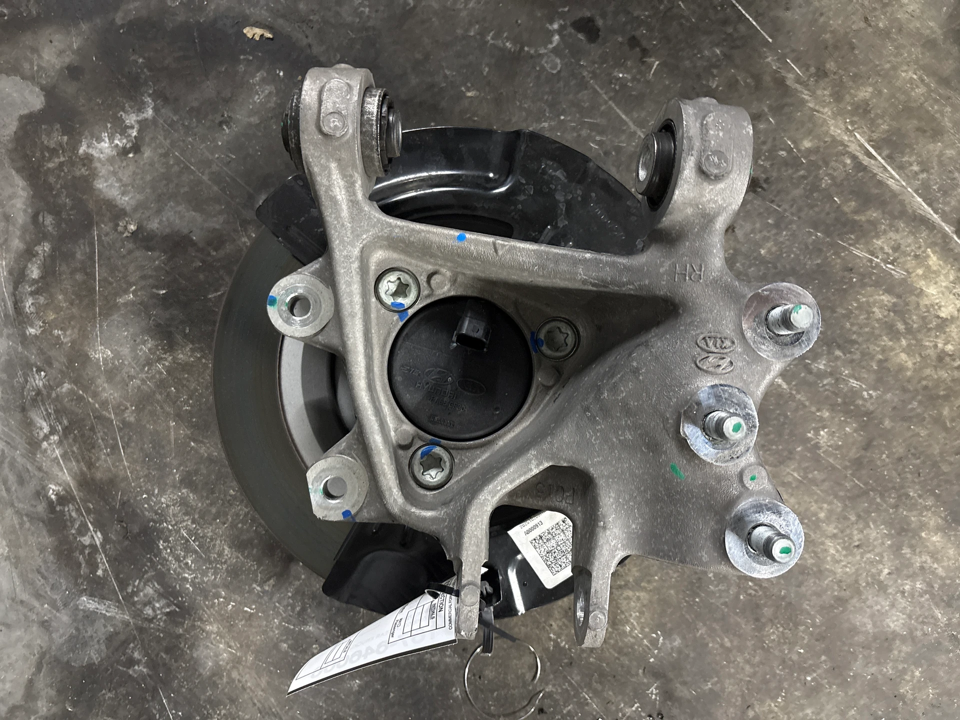 Lh Rear Knuckle · 1