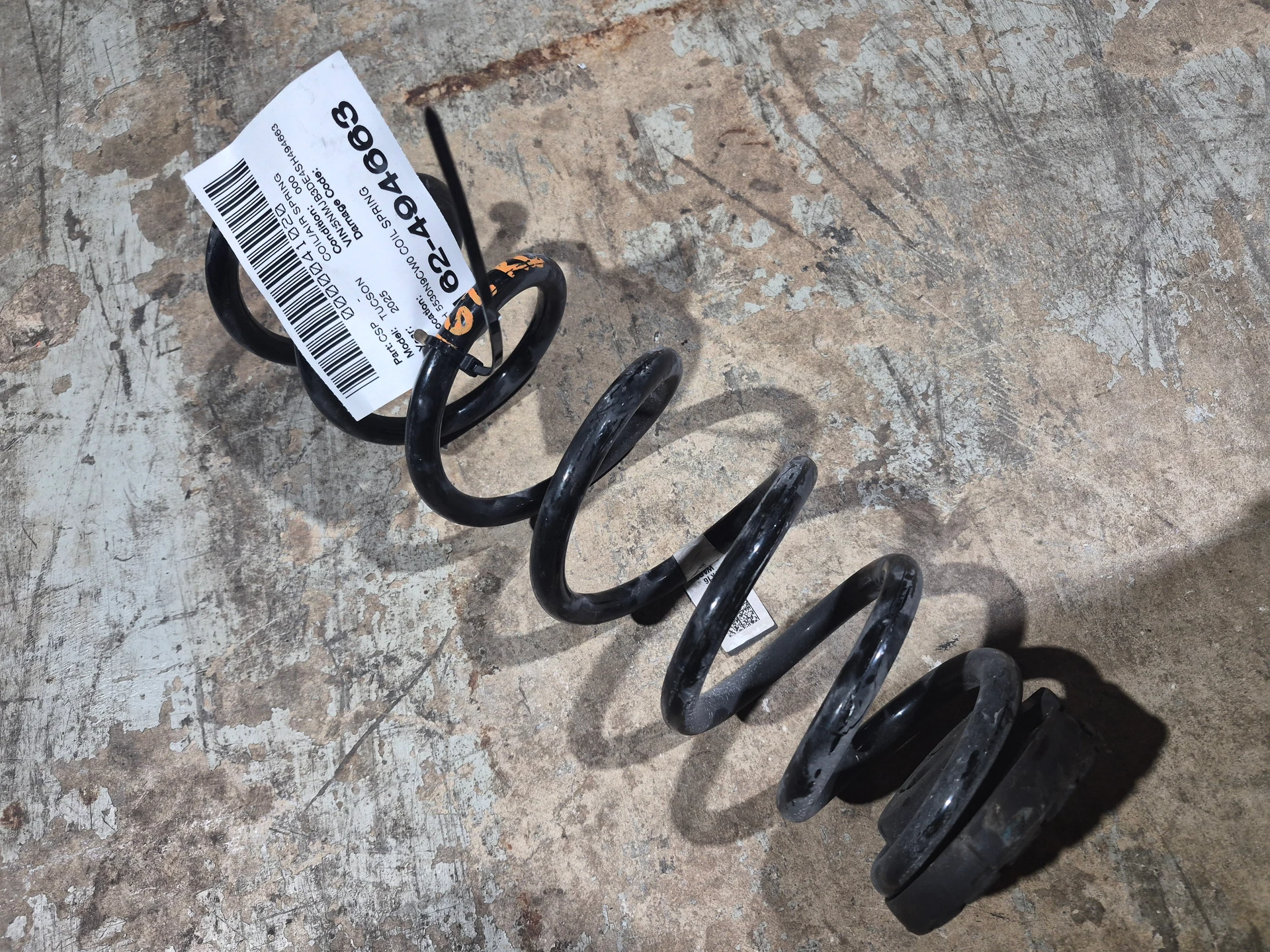 Lh Coil Spring · 1