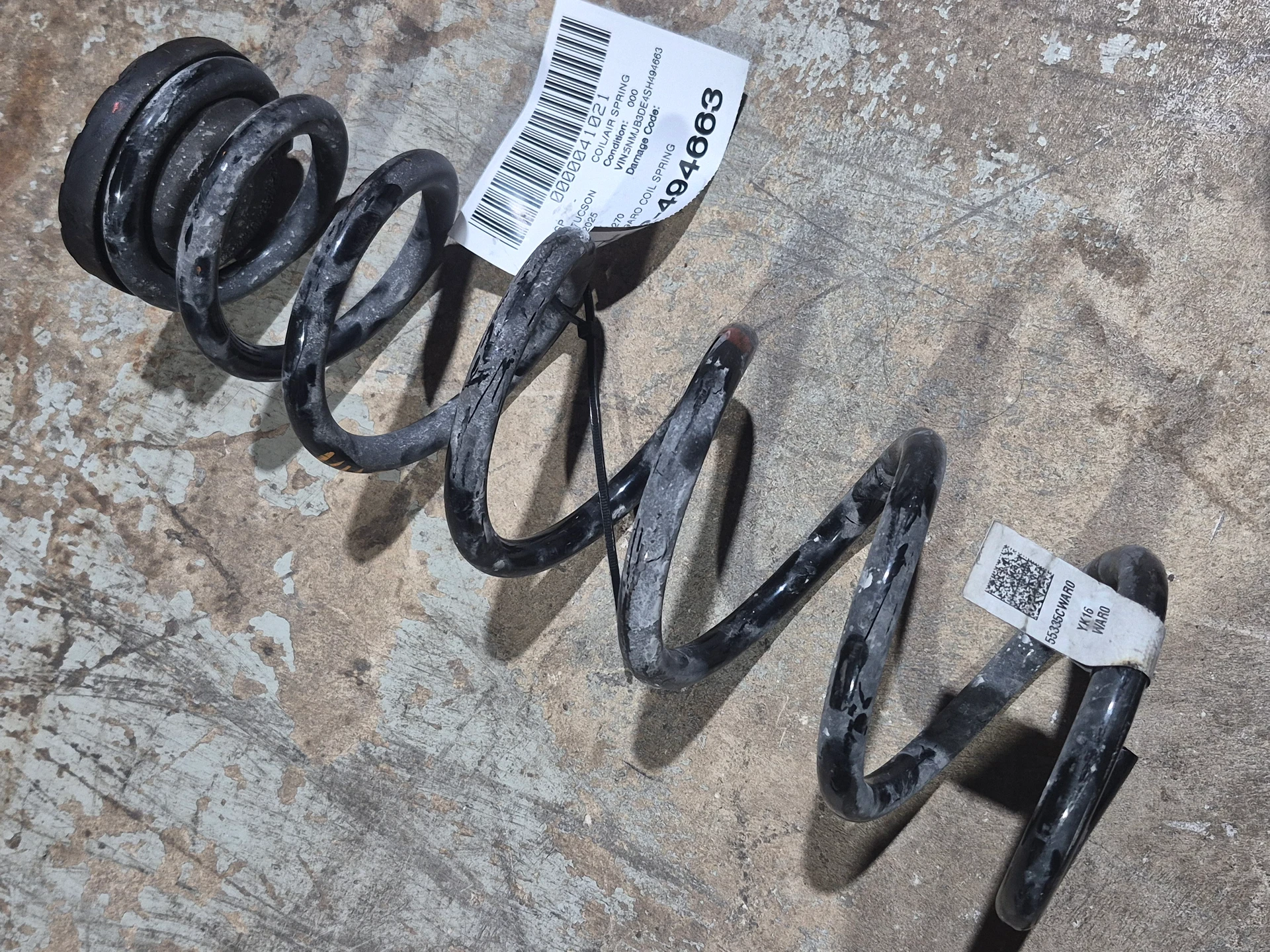 Rh Coil Spring · 1