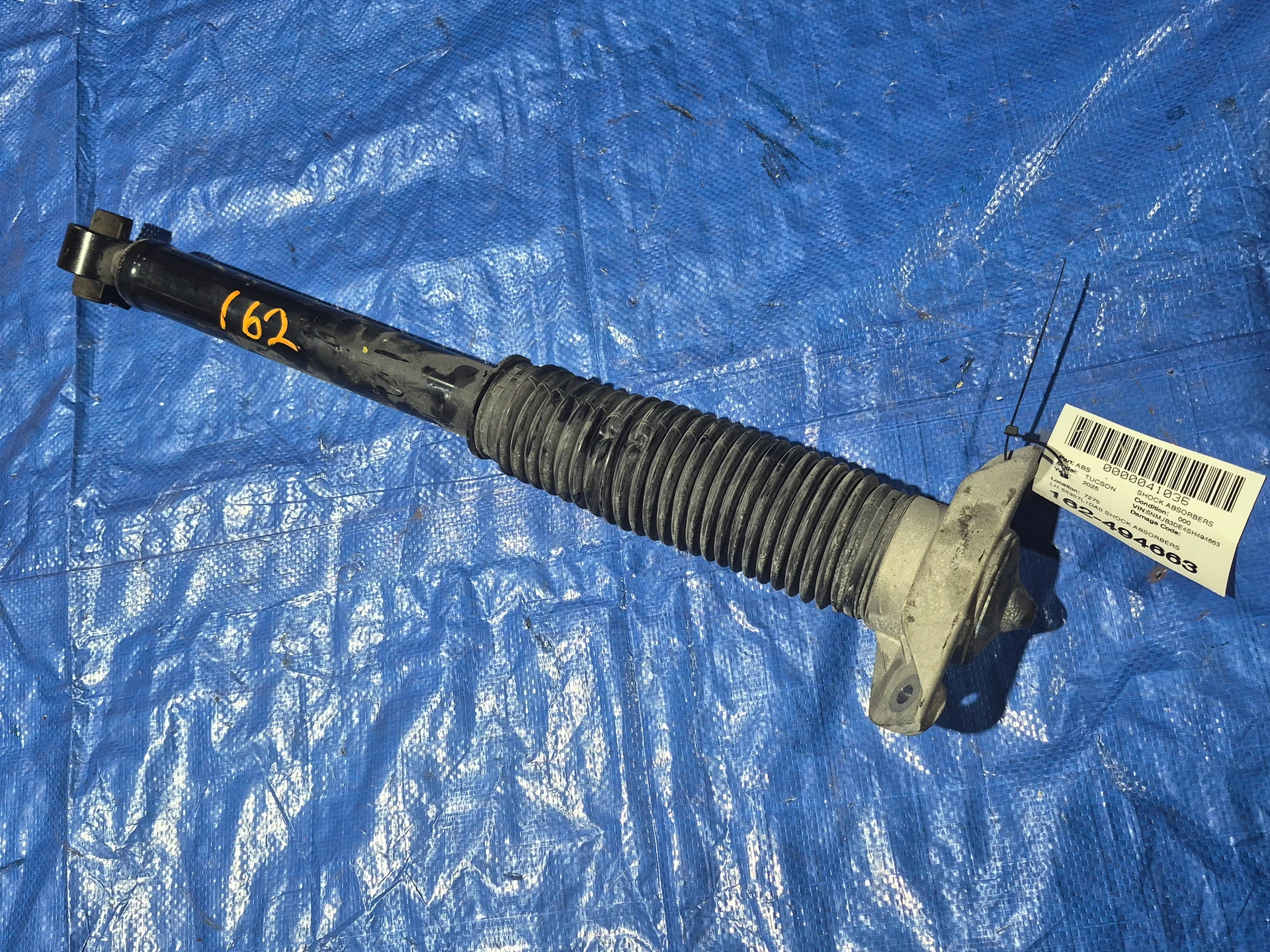 Lh Shock Absorbers · 1