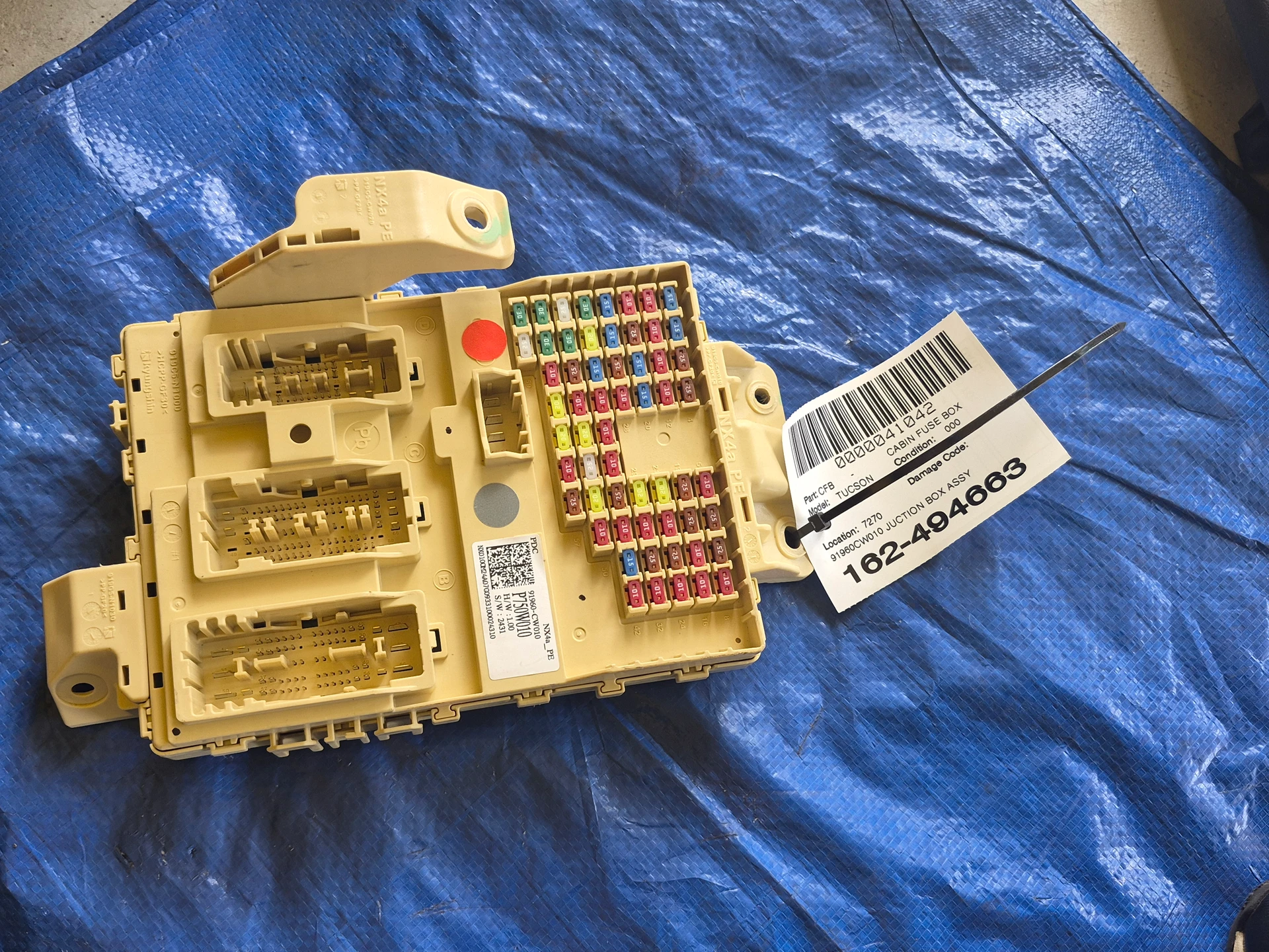 Juction Box Assy · 1