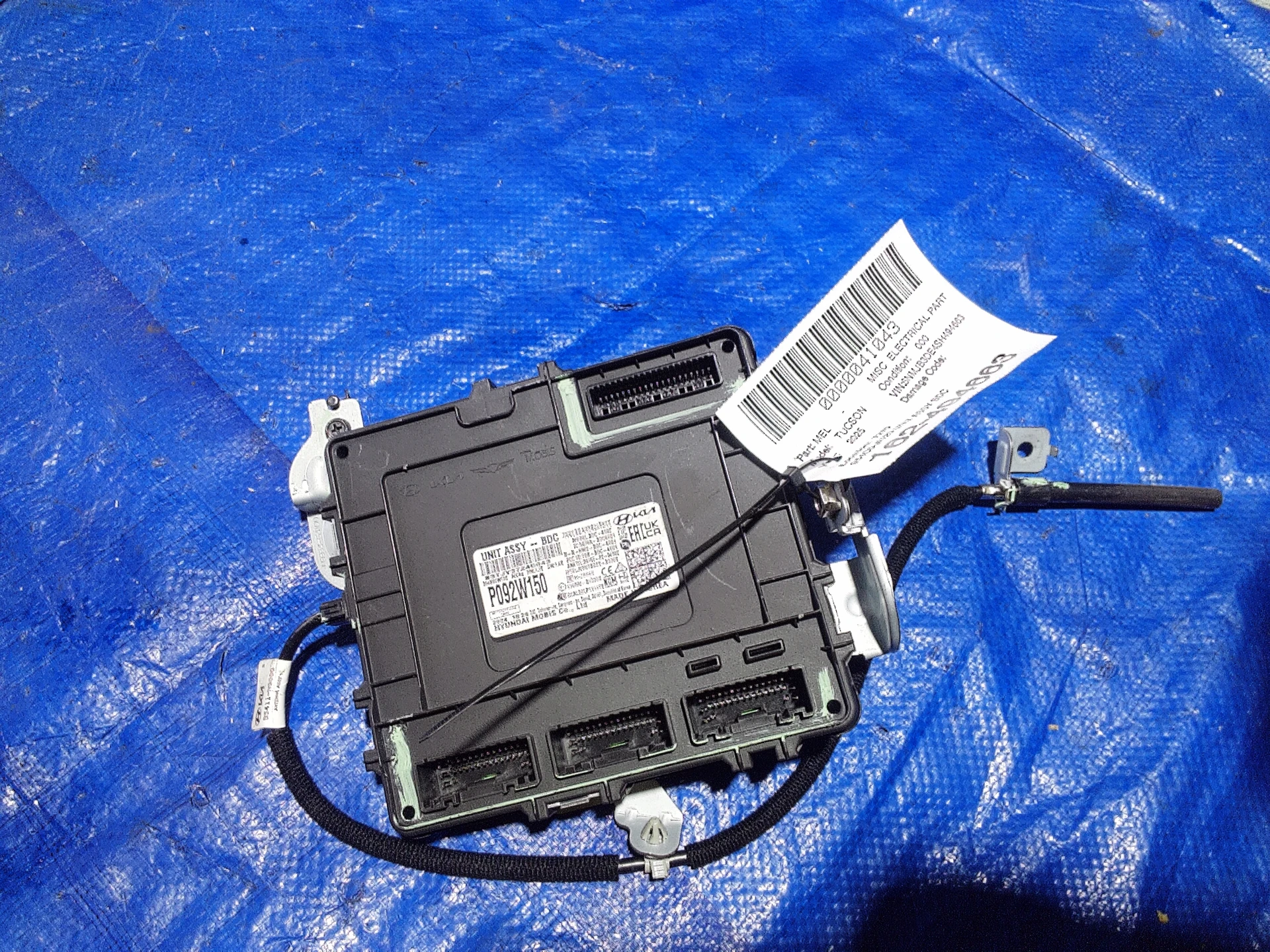 Unit Assy Bdc · 1