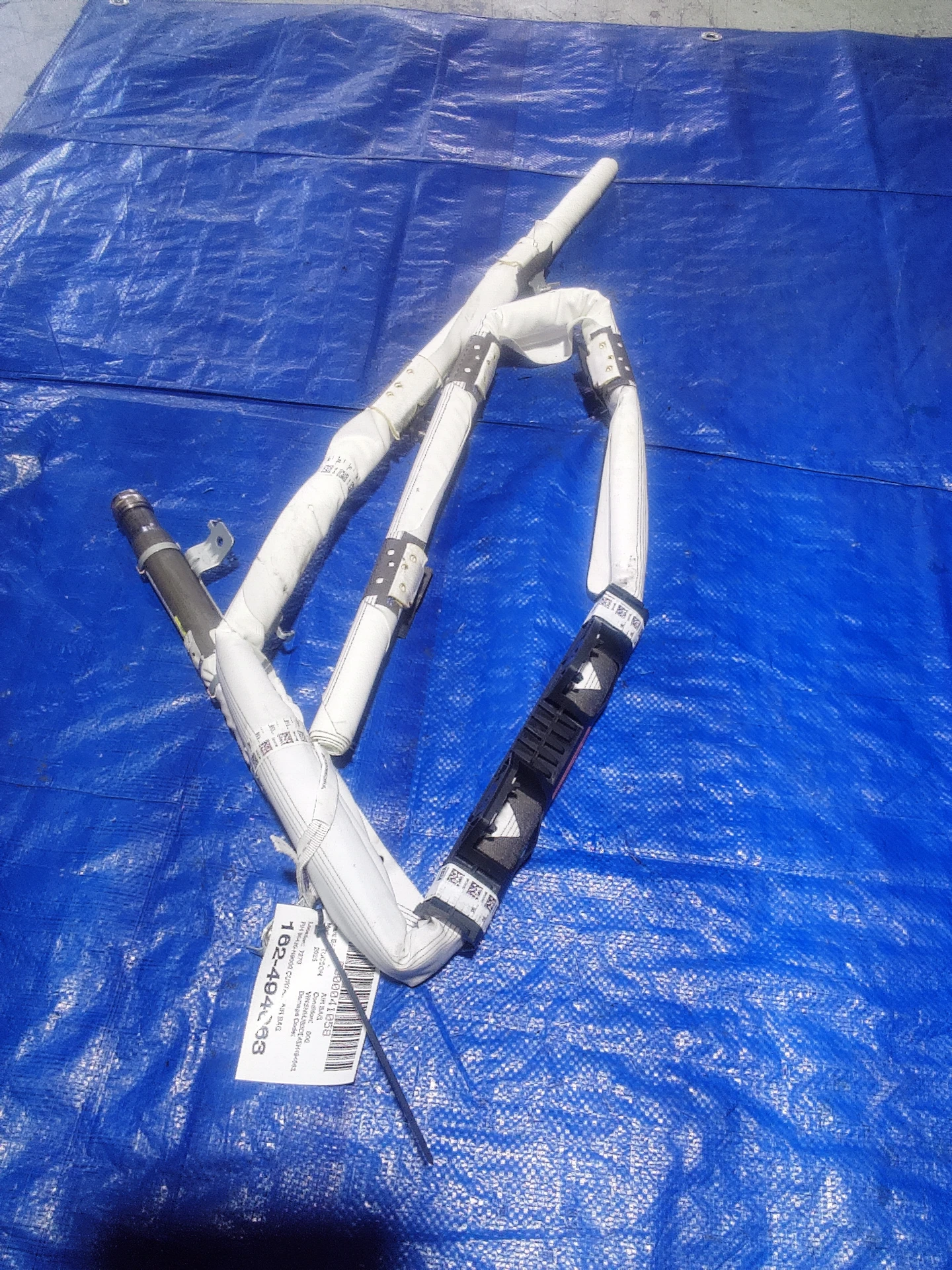 Rh Curtain Air Bag · 1