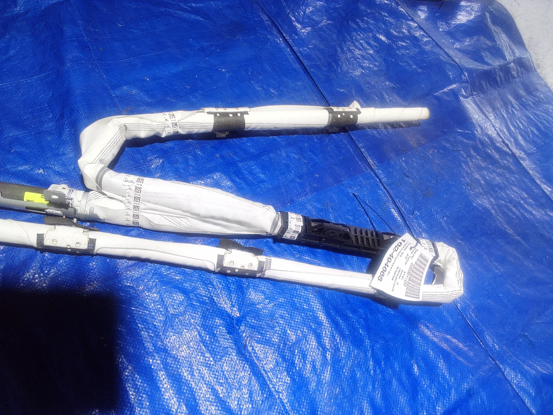 Lh Curtain Air Bag · 1